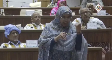 Une députée : 95 % des Mauritaniens sont enregistrés à l’état civil et le travail du ministre de l’Intérieur est louable