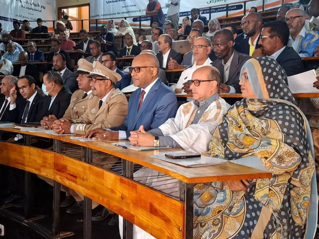 L’université de Nouadhibou organise des journées portes ouvertes avec la participation de plusieurs entreprises nationales