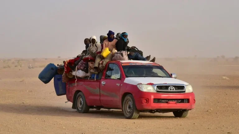 Drame dans le désert nigérien : 49 victimes après que le véhicule qui les transportait soit tombé en panne