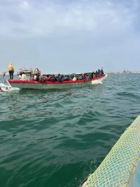 Plus de 1000 migrants illégaux secourus en mer en 10 jours par la garde côtière mauritanienne