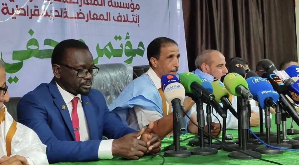 Dialogue national : l’opposition garde l’espoir d’un déblocage et se déclare choquée par la position du président de la république