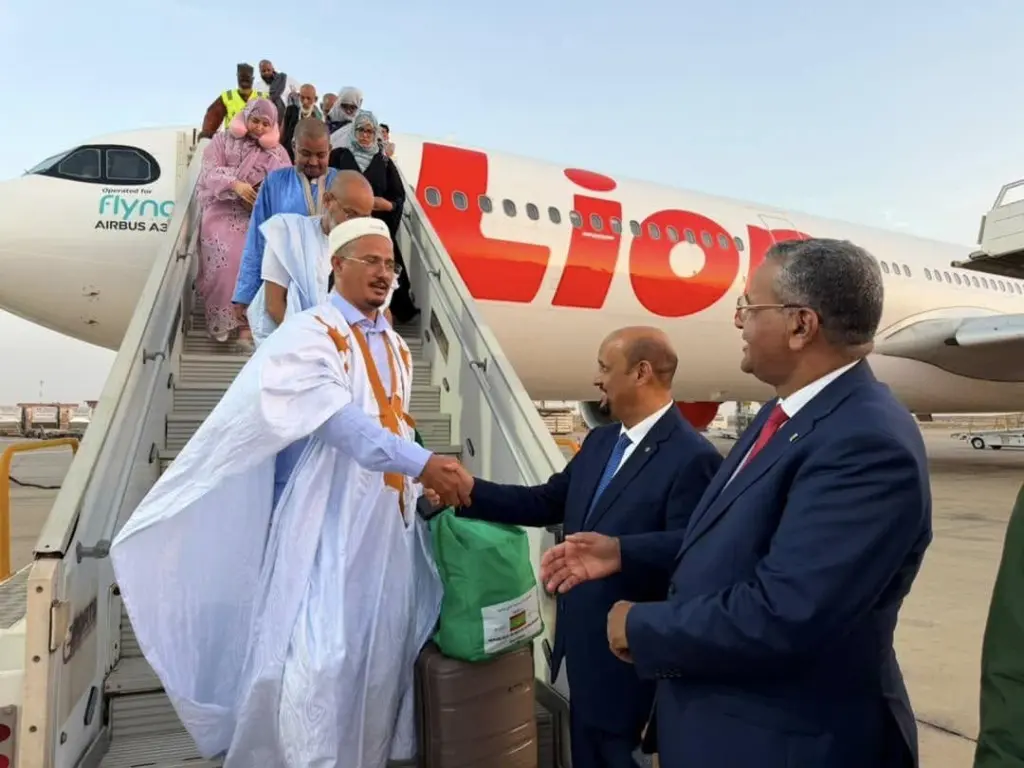 Retour à Nouakchott du premier contingent des pèlerins en provenance des lieux saints
