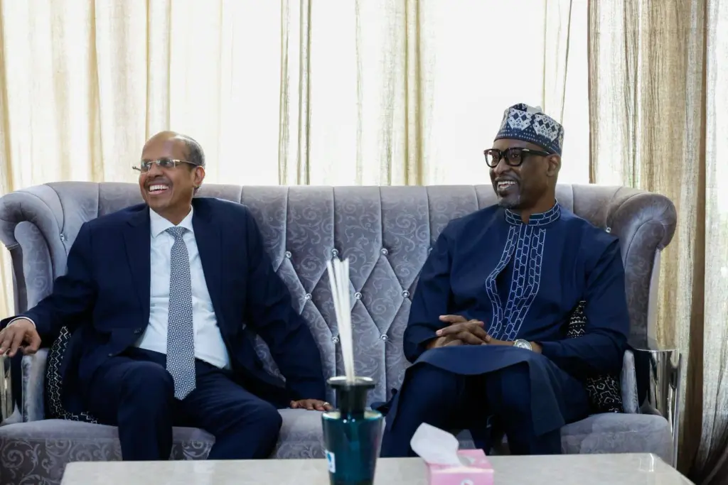 Le président de la commission de l’union africaine en visite officielle au Mali