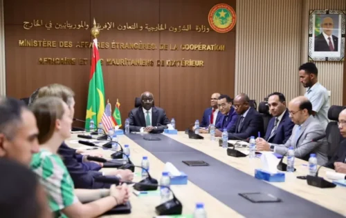 Une délégation du congrès américain salue le rôle joué par la Mauritanie dans la lutte contre le terrorisme