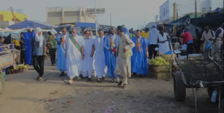 Une délégation de la coalition de l’opposition se dit surprise par la mainmise des étrangers sur le plus grand marché de Nouakchott