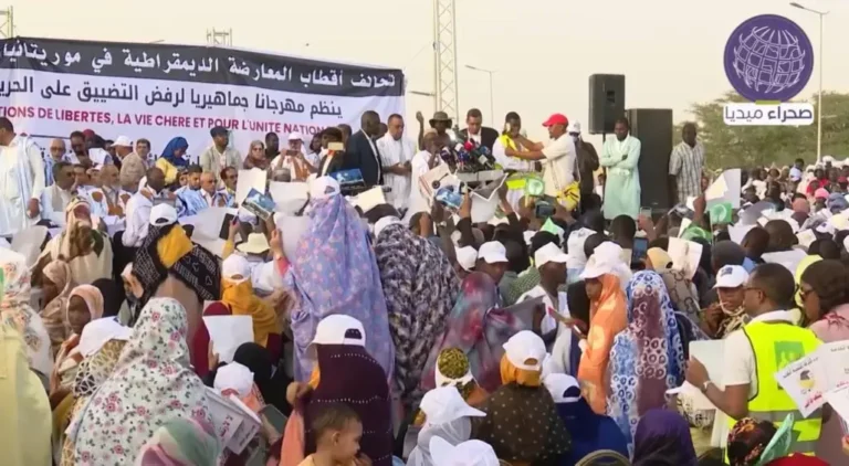 Après celui de Nouakchott, l’opposition envisage d’organiser un meeting à Nouadhibou pour protester contre le coût de la vie