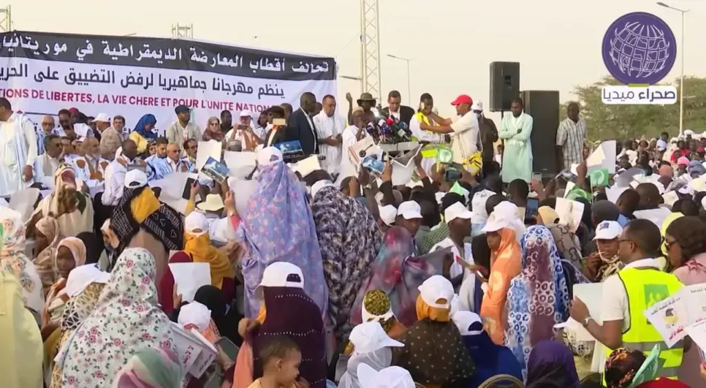 Après celui de Nouakchott, l’opposition envisage d’organiser un meeting à Nouadhibou pour protester contre le coût de la vie