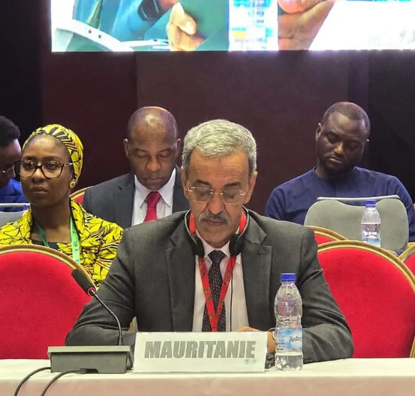 Participation mauritanienne au forum ministériel sur les minéraux stratégiques organisé par la BAD à Abidjan