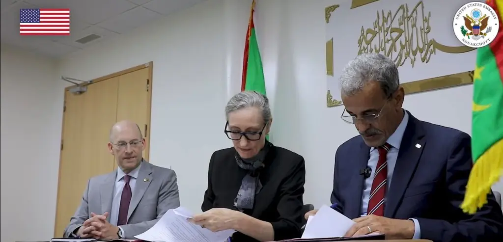 L’ambassade des États-Unis à Nouakchott : l’accord sur les métaux stratégiques témoigne d’un engagement à renforcer les liens commerciaux avec la Mauritanie