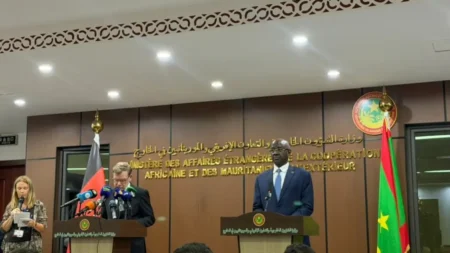 Le ministre allemand des affaires étrangères : « la Mauritanie est un partenaire important dans la sécurité et la stabilité de la région du Sahel »