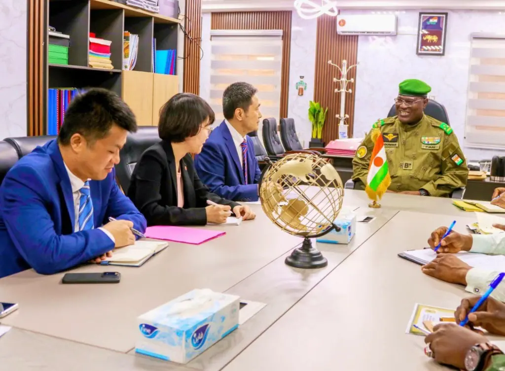 Discussions entre le Niger et la Chine afin de renforcer leur coopération dans le domaine sécuritaire