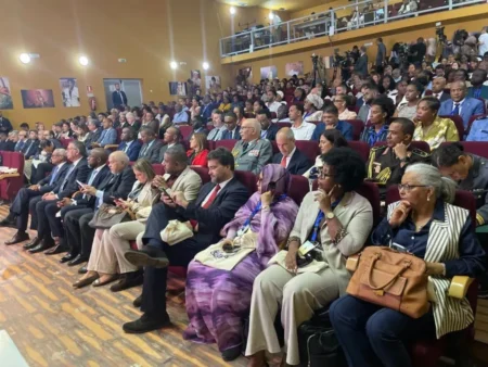 La Mauritanie présente à la conférence des nations unies sur les sciences océaniques organisée au Cap Vert