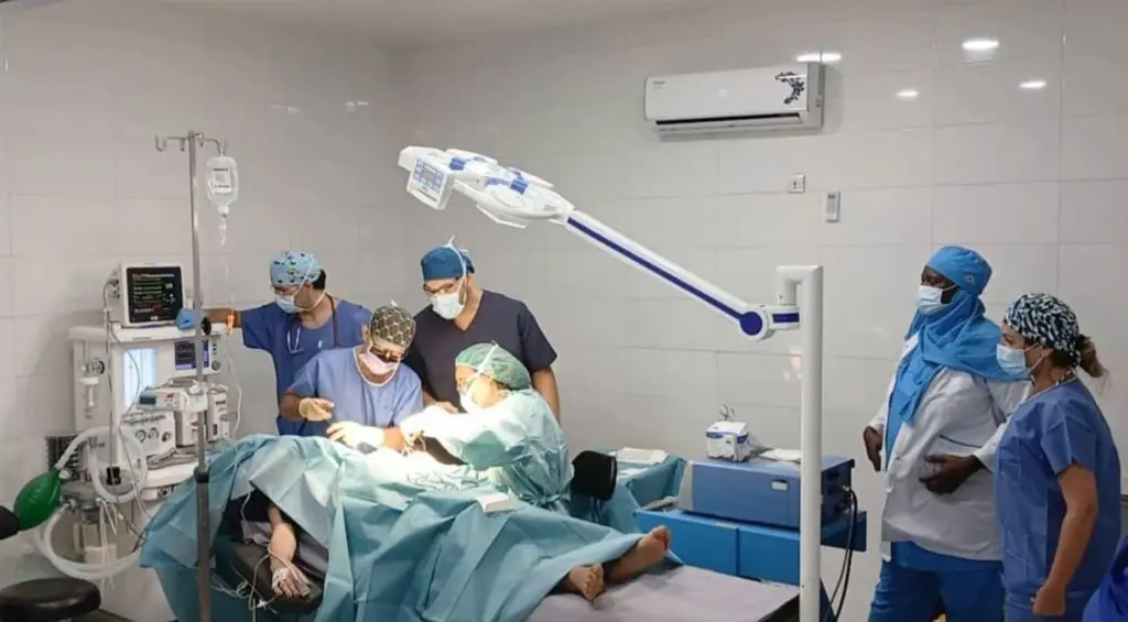 Journées médicales gratuites à Nouadhibou organisées par la commune avec le concours d’une mission espagnole