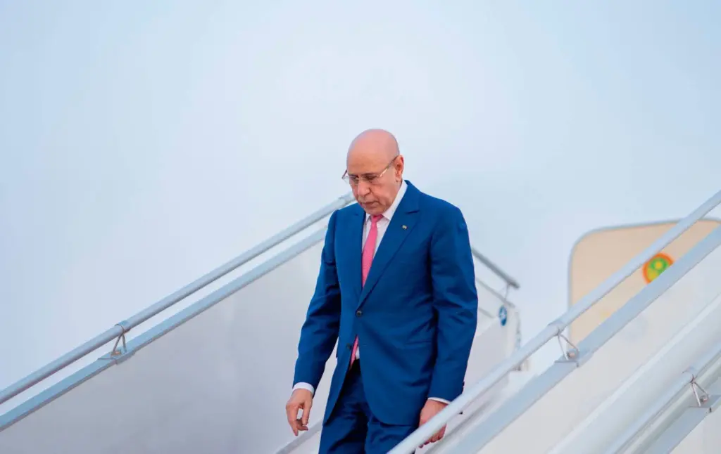 Le président Ghazouani va prendre part au 69ème sommet de la CEDEAO à Freetown